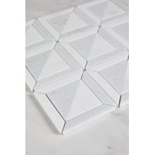 Naima Blue Stone Marble Mosaic Tile